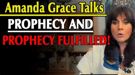 amanda grace ark of grace ministries youtube|amanda grace most recent prophecy.